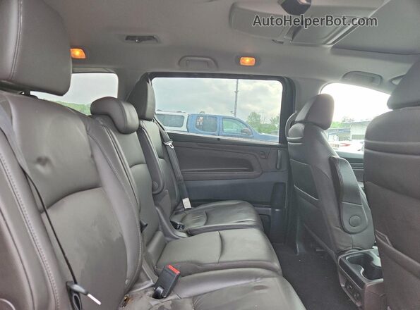 5FNRL6H71KB066905 2019 HONDA ODYSSEY Black Вид задньої частини салону