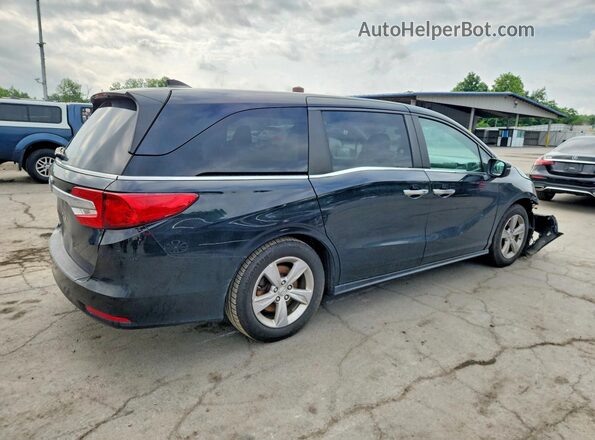 5FNRL6H71KB066905 2019 HONDA ODYSSEY Black Задня права чверть