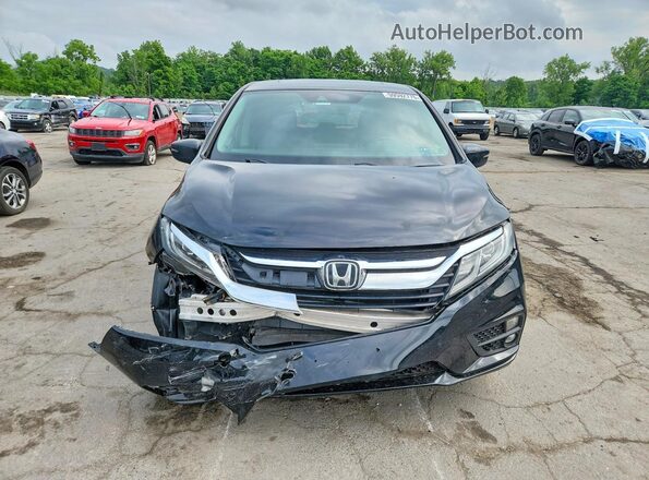 5FNRL6H71KB066905 2019 HONDA ODYSSEY Black Вид спереду