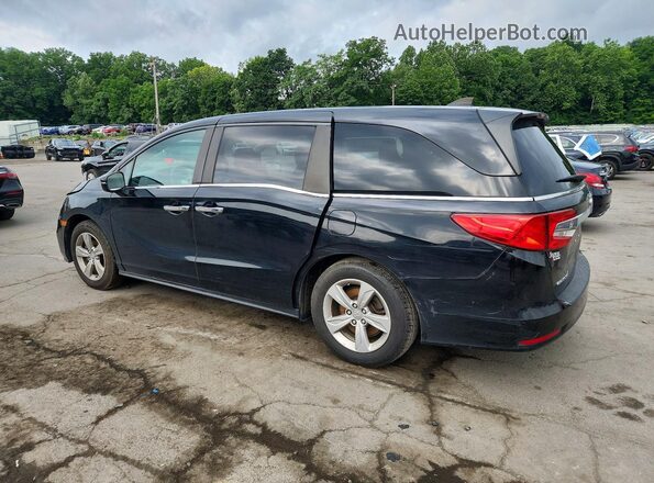 5FNRL6H71KB066905 2019 HONDA ODYSSEY Black Задня ліва чверть