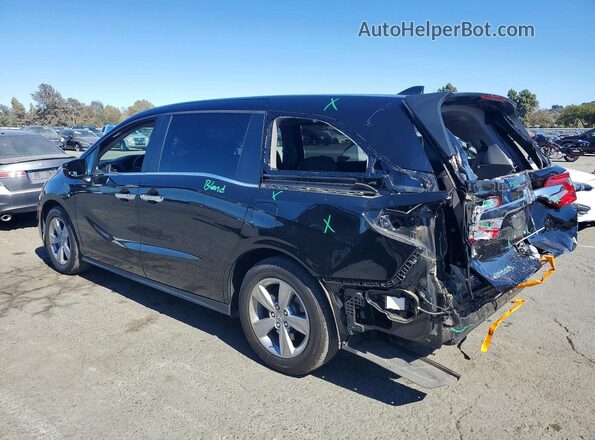 5FNRL6H71KB074955 2019 HONDA ODYSSEY Black Задня ліва чверть