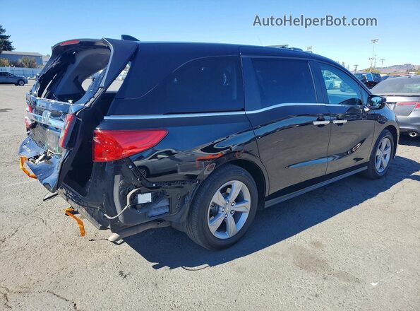 5FNRL6H71KB074955 2019 HONDA ODYSSEY Black Задня права чверть