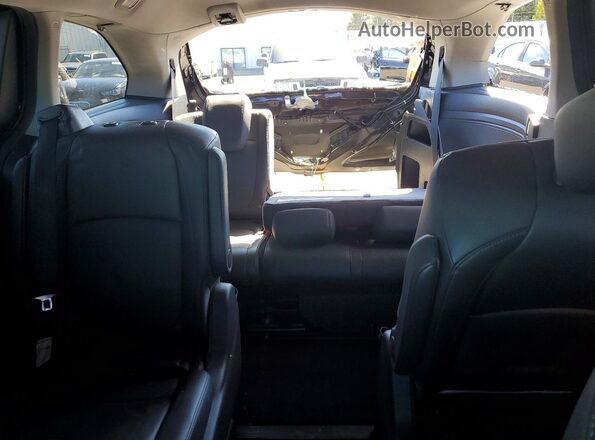 5FNRL6H71KB074955 2019 HONDA ODYSSEY Black Вид задніх сидінь