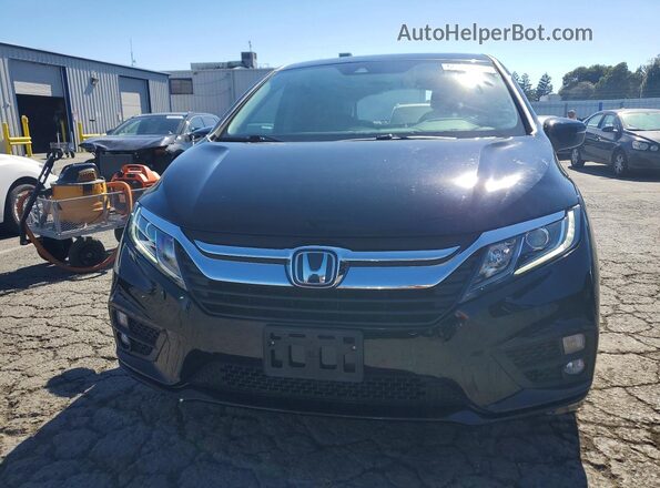 5FNRL6H71KB074955 2019 HONDA ODYSSEY Black Вид спереду