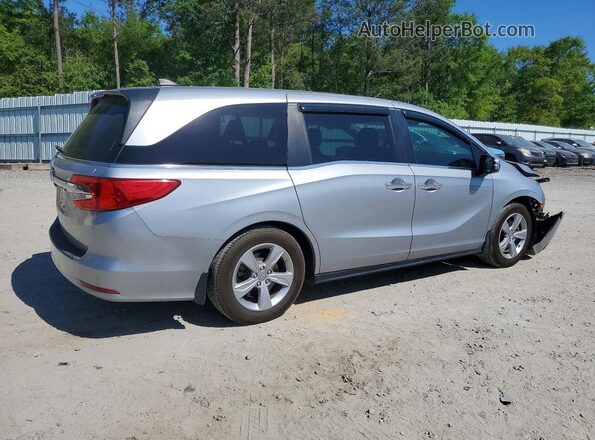 5FNRL6H71KB085325 2019 HONDA ODYSSEY Серебряный Задняя правая четверть