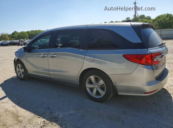 5FNRL6H71KB085325 2019 HONDA ODYSSEY Серебряный Задняя левая четверть
