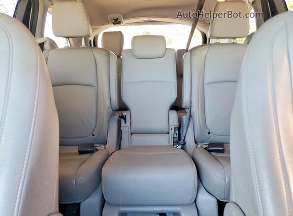 5FNRL6H71KB085325 2019 HONDA ODYSSEY Серебряный Вид задних сидений