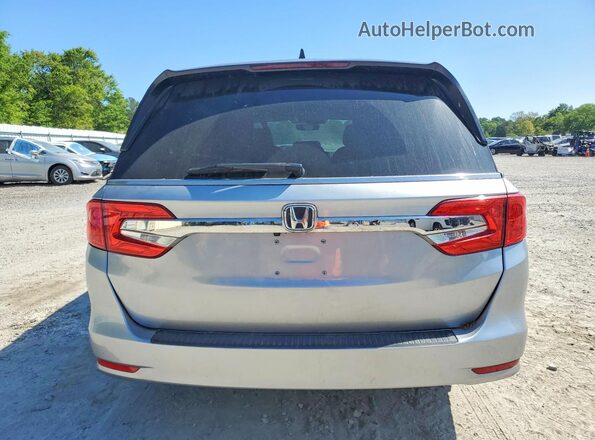 5FNRL6H71KB085325 2019 HONDA ODYSSEY Серебряный Вид сзади