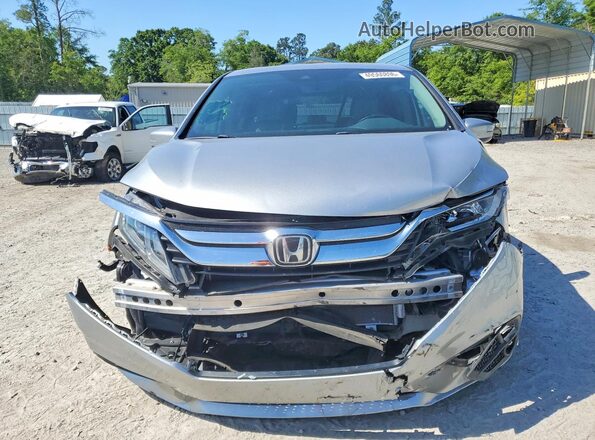 5FNRL6H71KB085325 2019 HONDA ODYSSEY Серебряный Вид спереди