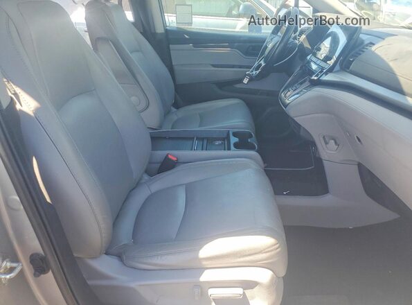 5FNRL6H71KB134572 2019 HONDA ODYSSEY Gray Սալոնի դիմացի տեսք