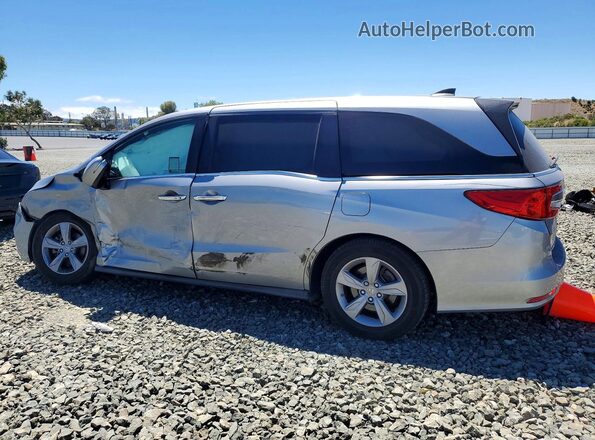 5FNRL6H71KB134572 2019 HONDA ODYSSEY Gray Հետևի ձախ