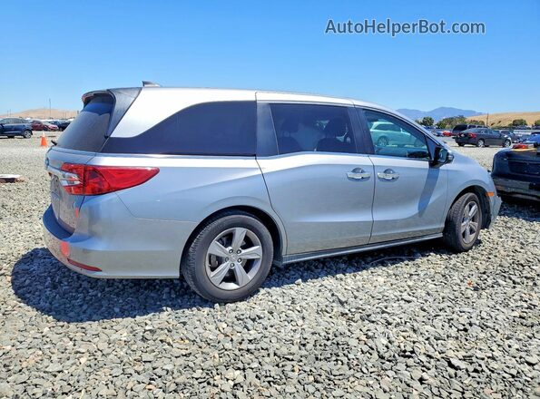 5FNRL6H71KB134572 2019 HONDA ODYSSEY Gray Հետևի աջ