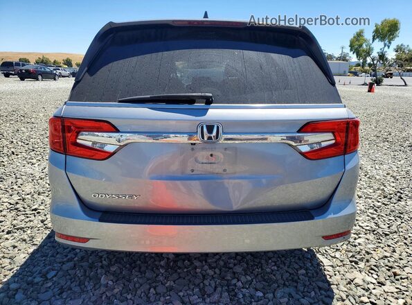 5FNRL6H71KB134572 2019 HONDA ODYSSEY Gray Հետևի տեսք