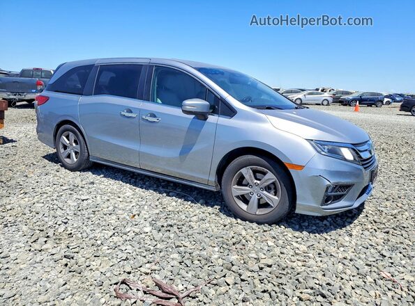 5FNRL6H71KB134572 2019 HONDA ODYSSEY Gray Առջևի աջ