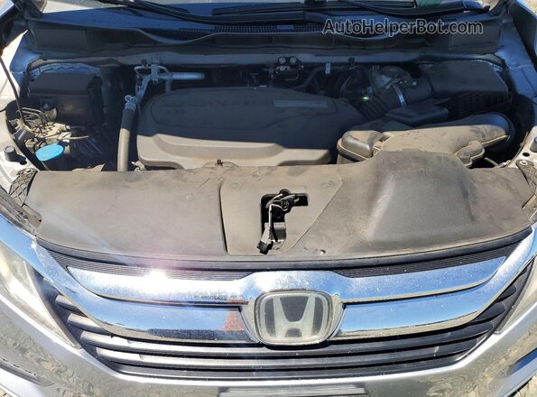 5FNRL6H71KB134572 2019 HONDA ODYSSEY Gray Շարժիչի բաժամունքի տեսք