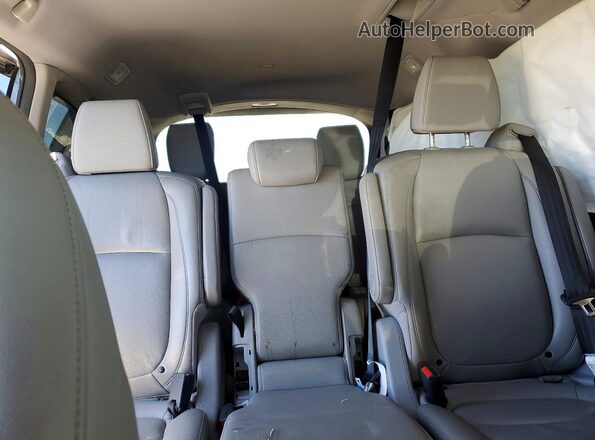 5FNRL6H71KB134572 2019 HONDA ODYSSEY Gray Հետևի նստատեղերի տեսք