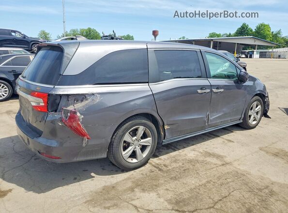 5FNRL6H71LB038118 2020 HONDA ODYSSEY Серый Задняя правая четверть