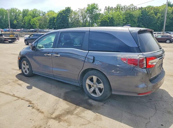 5FNRL6H71LB038118 2020 HONDA ODYSSEY Серый Задняя левая четверть