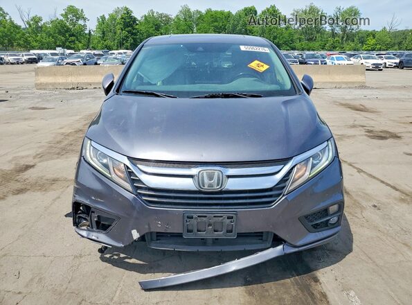 5FNRL6H71LB038118 2020 HONDA ODYSSEY Серый Вид спереди