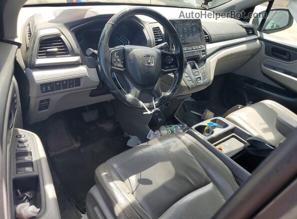 5FNRL6H71LB038118 2020 HONDA ODYSSEY Серый Вид панели приборов