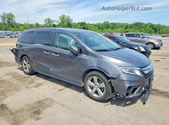 5FNRL6H71LB038118 2020 HONDA ODYSSEY Серый Передняя правая четверть