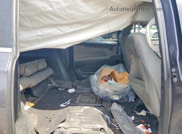 5FNRL6H71LB038118 2020 HONDA ODYSSEY Серый Вид задней части салона