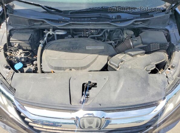 5FNRL6H71LB038118 2020 HONDA ODYSSEY Серый Вид подкапотного пространства