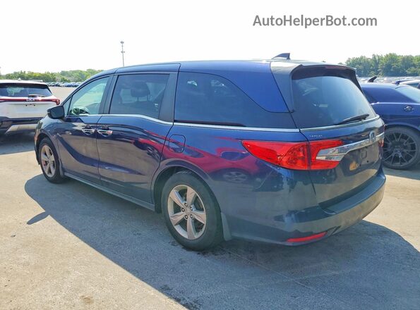 5FNRL6H71LB049345 2020 HONDA ODYSSEY Blue Rear left