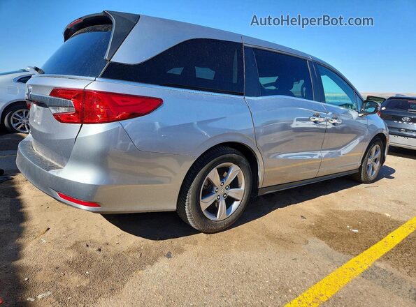 5FNRL6H71LB055629 2020 HONDA ODYSSEY Silver Trasero derecho
