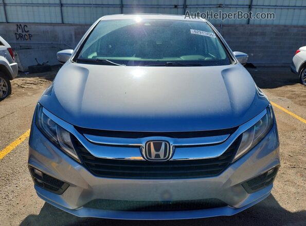 5FNRL6H71LB055629 2020 HONDA ODYSSEY Silver Vista frontal