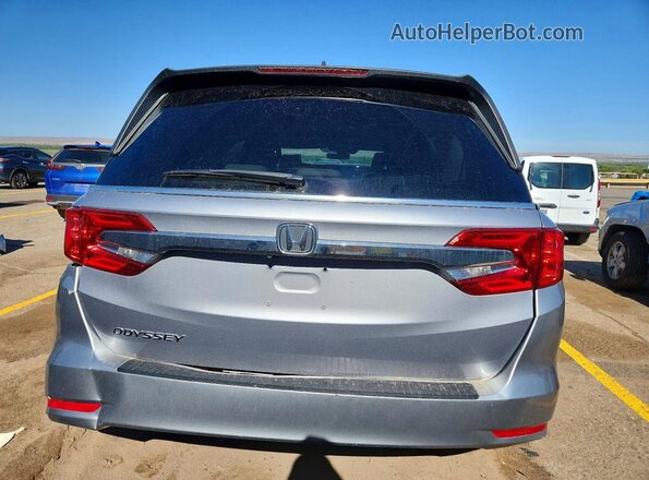 5FNRL6H71LB055629 2020 HONDA ODYSSEY Silver Vista trasera