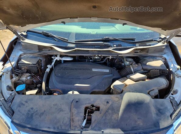 5FNRL6H71LB055629 2020 HONDA ODYSSEY Silver Vista del compartimento del motor