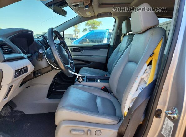 5FNRL6H71LB055629 2020 HONDA ODYSSEY Silver Vista interior delantera