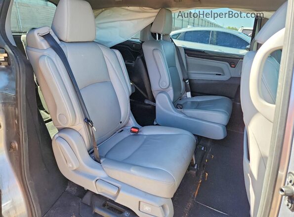 5FNRL6H71LB055629 2020 HONDA ODYSSEY Silver Vista interior trasera