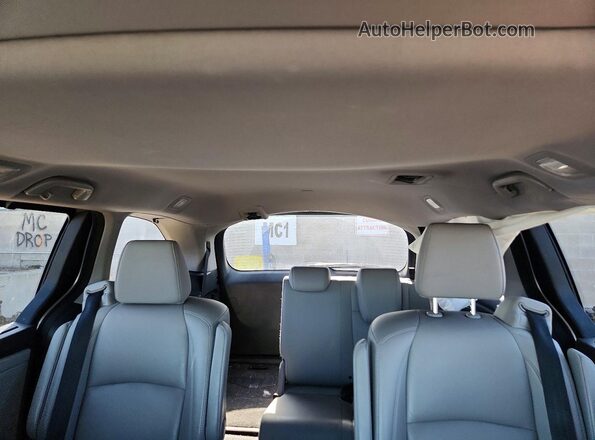 5FNRL6H71LB055629 2020 HONDA ODYSSEY Silver Vista de los asientos traseros