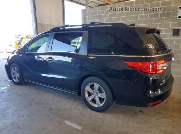 5FNRL6H71LB063228 2020 HONDA ODYSSEY Черный Задняя левая четверть