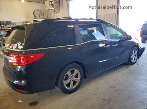 5FNRL6H71LB063228 2020 HONDA ODYSSEY Черный Задняя правая четверть