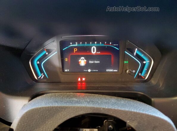 5FNRL6H71LB063228 2020 HONDA ODYSSEY Черный Вид щитка приборов