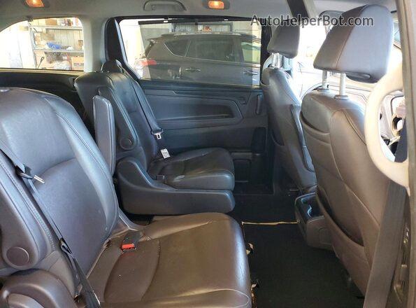 5FNRL6H71LB063228 2020 HONDA ODYSSEY Черный Вид задней части салона