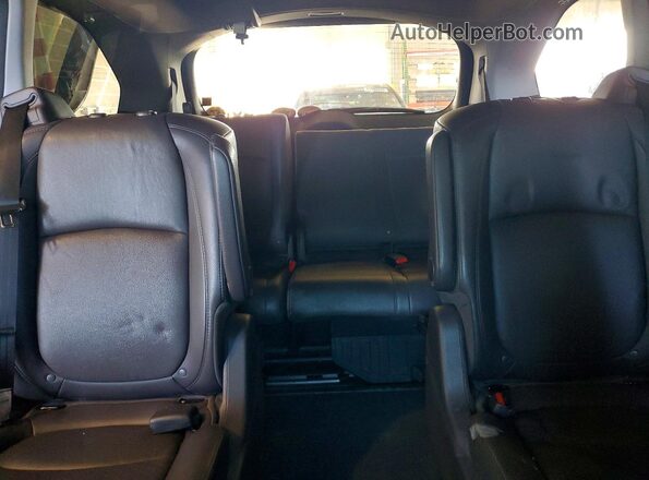 5FNRL6H71LB063228 2020 HONDA ODYSSEY Черный Вид задних сидений
