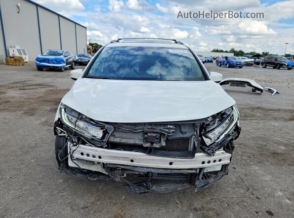 5FNRL6H71MB021188 2021 HONDA ODYSSEY White Դիմացի տեսք