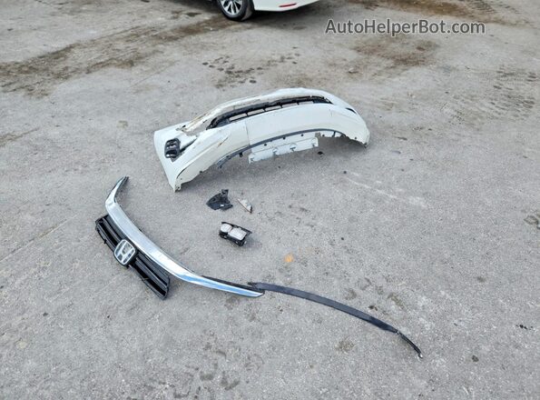 5FNRL6H71MB021188 2021 HONDA ODYSSEY White VIN կոդի պիտակի տեսք