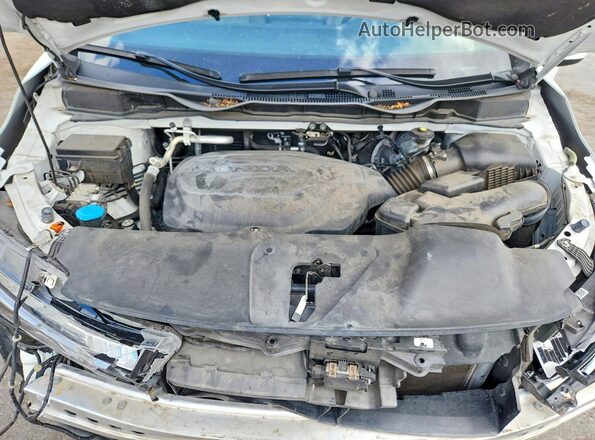 5FNRL6H71MB021188 2021 HONDA ODYSSEY White Շարժիչի բաժամունքի տեսք