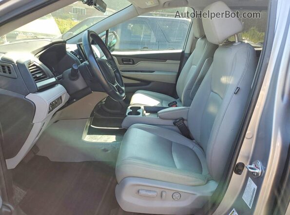 5FNRL6H71NB059845 2022 HONDA ODYSSEY Silver Սալոնի դիմացի տեսք