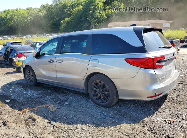 5FNRL6H71NB059845 2022 HONDA ODYSSEY Silver Հետևի ձախ