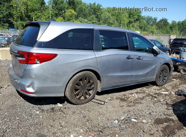 5FNRL6H71NB059845 2022 HONDA ODYSSEY Silver Հետևի աջ