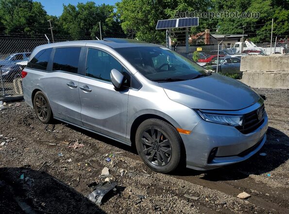 5FNRL6H71NB059845 2022 HONDA ODYSSEY Silver Առջևի աջ