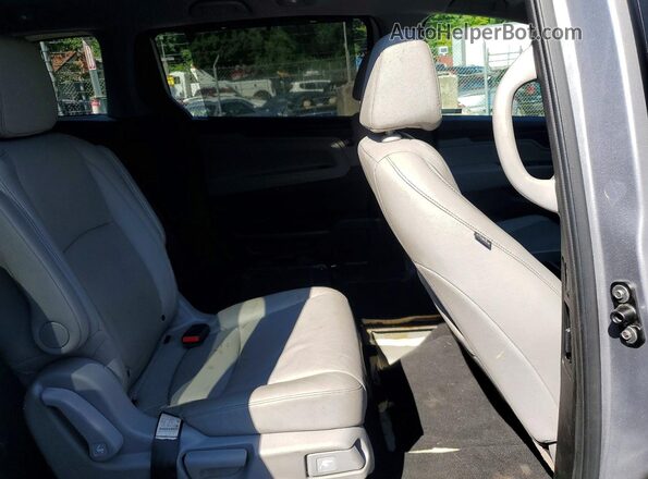5FNRL6H71NB059845 2022 HONDA ODYSSEY Silver Սալոնի հետևի տեսք