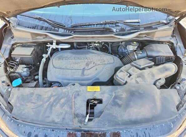 5FNRL6H71PB027738 2023 HONDA ODYSSEY Black Շարժիչի բաժամունքի տեսք