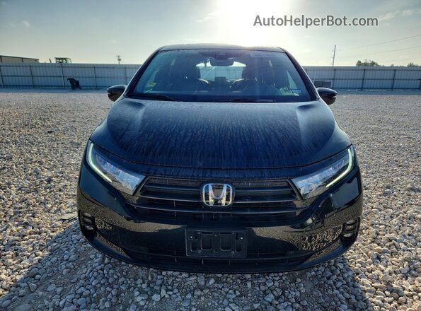 5FNRL6H71PB027738 2023 HONDA ODYSSEY Black Դիմացի տեսք